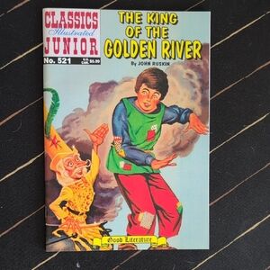Classic Illustrated Junior Children's Comic Book